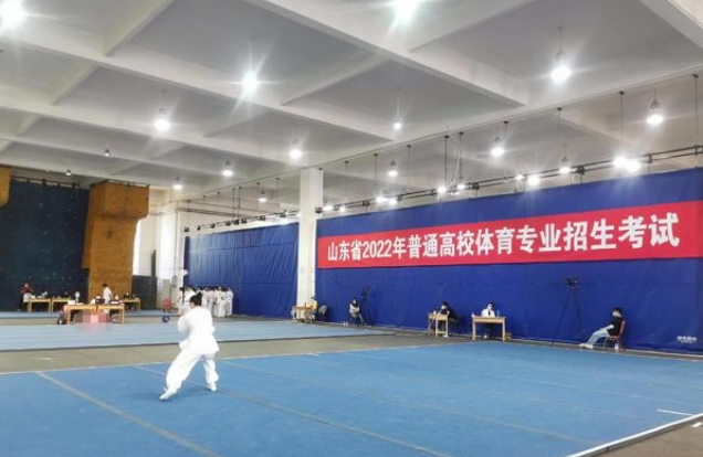 今年山东22801名考生参加高考体育专业考试，比去年增加2024人