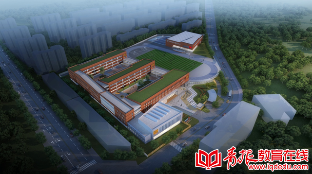 城阳区实验中学：东校区今年9月投入使用，学生将享受更优教育资源