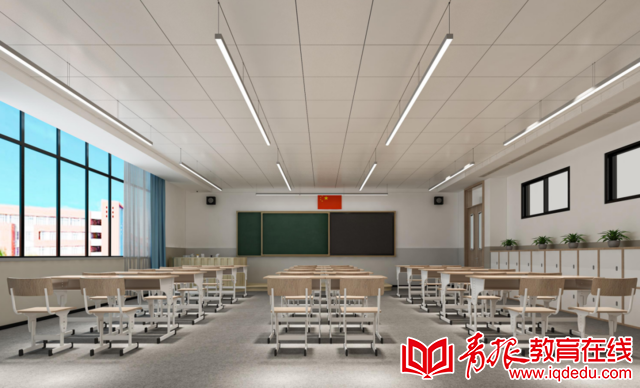 城阳区实验中学:东校区今年9月投入使用,学生将享受更优教育资源