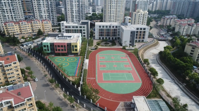 青岛浮山后三小区配套学校和幼儿园即将交付