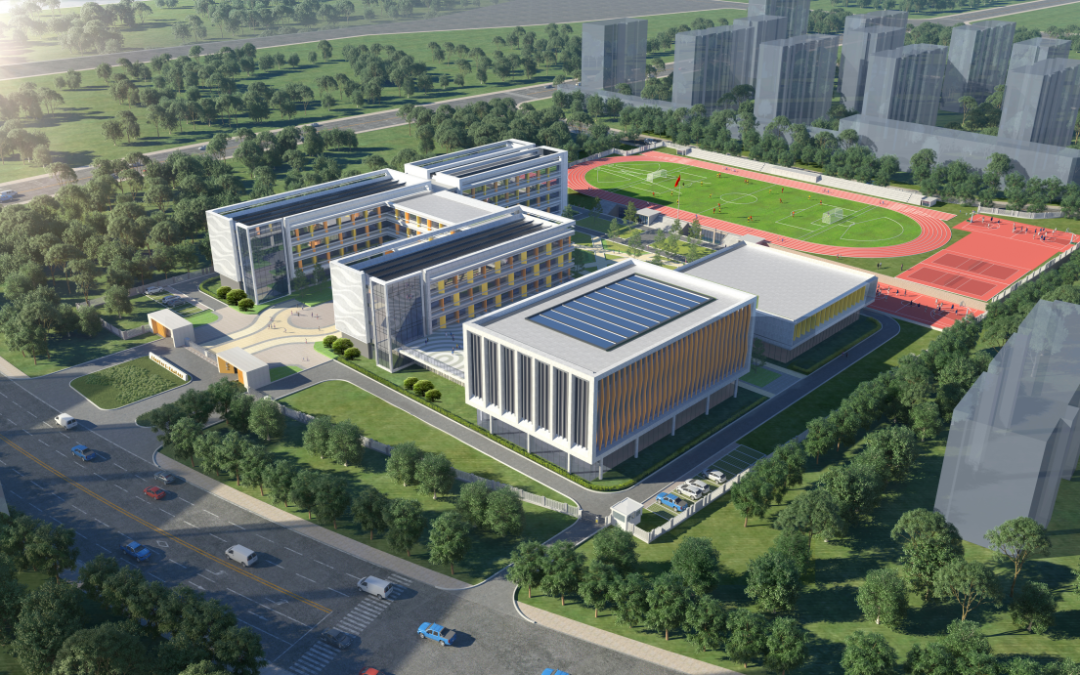 家长们看过来！西海岸新区这一重量级学校即将开建！