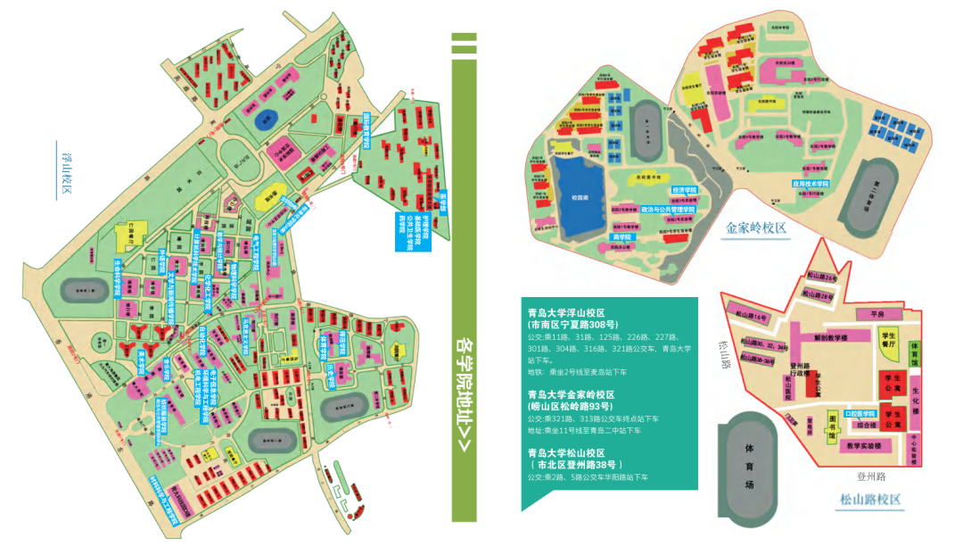 青岛大学2023届毕业生生源信息暨校园招聘指南