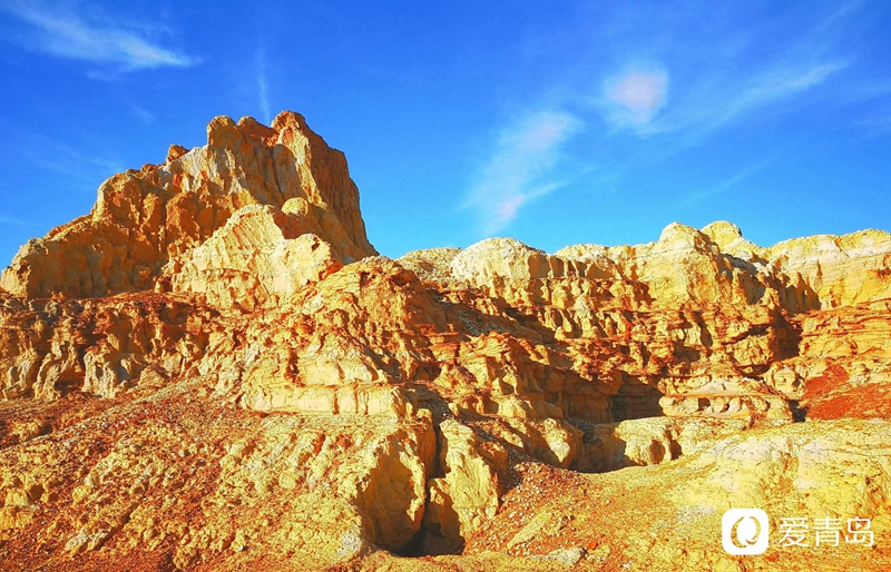 行走中的风景:红妆绿林五彩滩 走进柔情与苍劲的世界