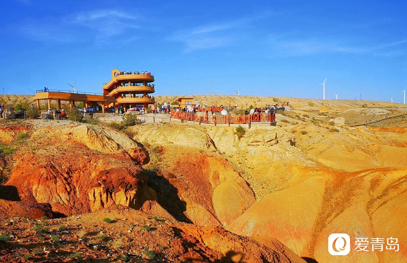 行走中的风景:红妆绿林五彩滩 走进柔情与苍劲的世界