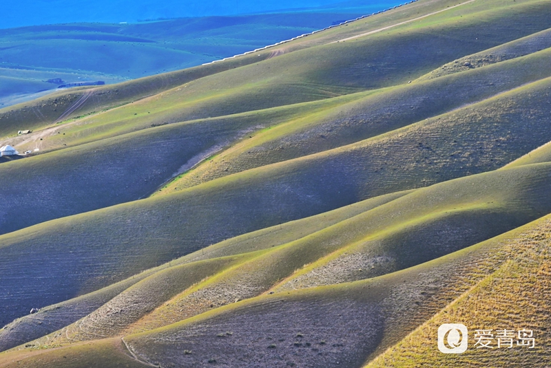 行走中的风景：穿行山脊上的莽原 来喀拉峻感受原始的自然之美