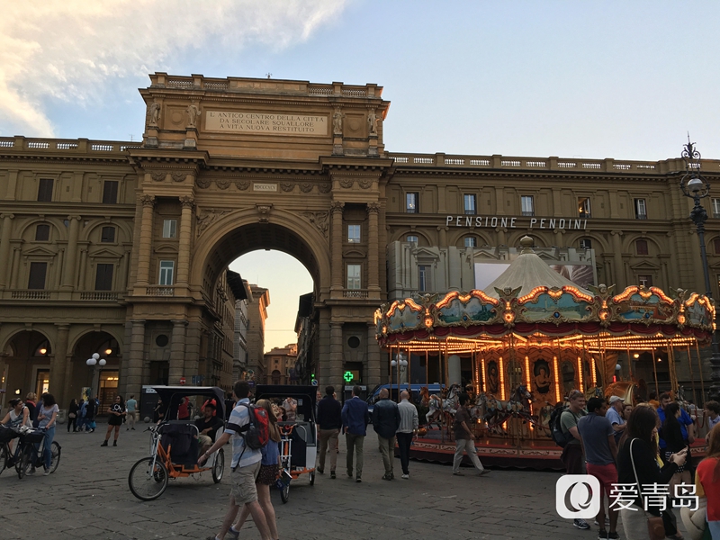 行走中的风景:漫步佛罗伦萨的街头 探访欧洲最著名的艺术中心