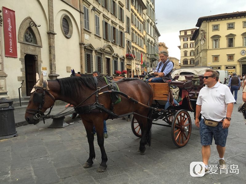 行走中的风景:漫步佛罗伦萨的街头 探访欧洲最著名的艺术中心