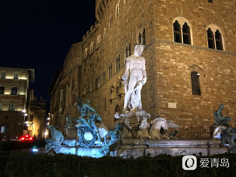 行走中的风景:漫步佛罗伦萨的街头 探访欧洲最著名的艺术中心