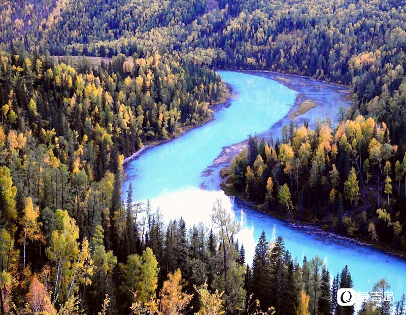 行走中的风景:寻梦喀纳斯 山明水秀的养心之地
