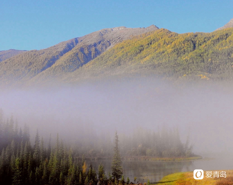 行走中的风景:寻梦喀纳斯 山明水秀的养心之地