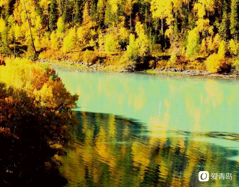 行走中的风景:寻梦喀纳斯 山明水秀的养心之地