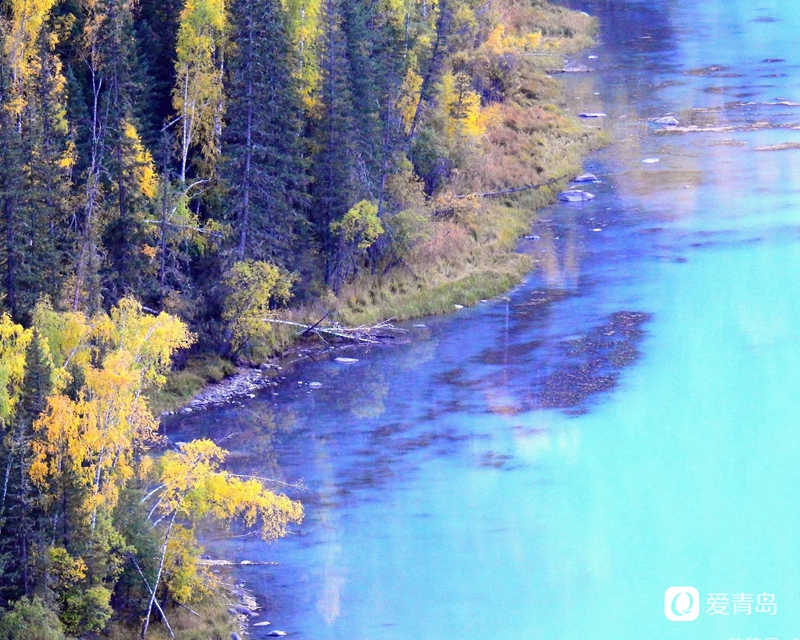 行走中的风景:寻梦喀纳斯 山明水秀的养心之地