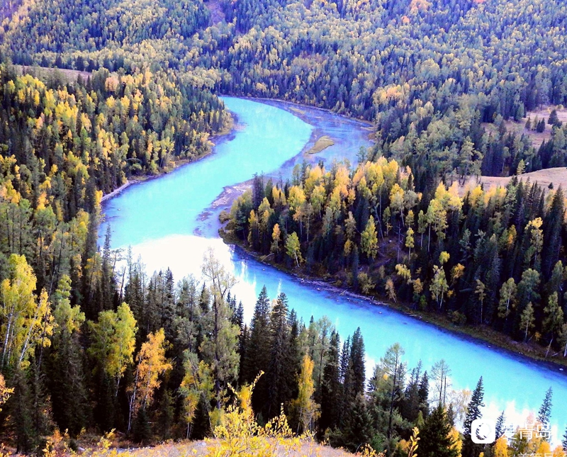 行走中的风景:寻梦喀纳斯 山明水秀的养心之地