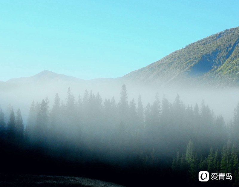 行走中的风景:寻梦喀纳斯 山明水秀的养心之地