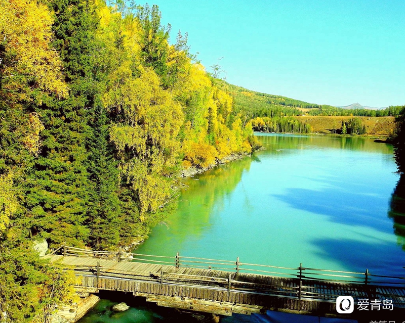 行走中的风景:寻梦喀纳斯 山明水秀的养心之地