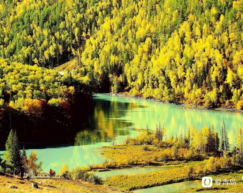 行走中的风景:寻梦喀纳斯 山明水秀的养心之地