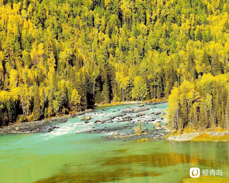 行走中的风景:寻梦喀纳斯 山明水秀的养心之地