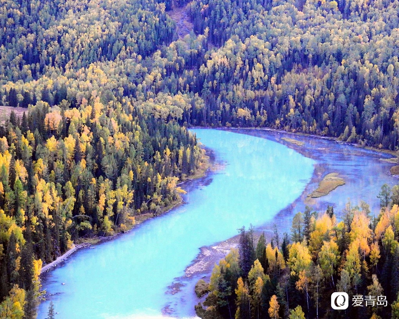 行走中的风景:寻梦喀纳斯 山明水秀的养心之地