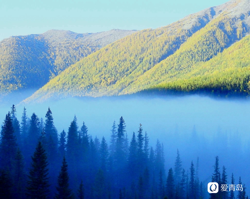 行走中的风景:寻梦喀纳斯 山明水秀的养心之地