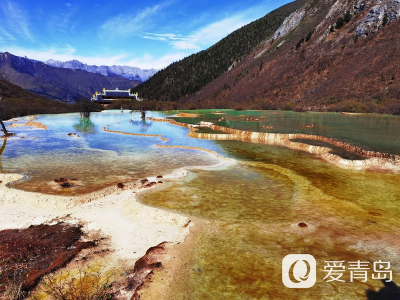 行走中的风景:高山上的碧玉 遗落人间的七彩瑶池