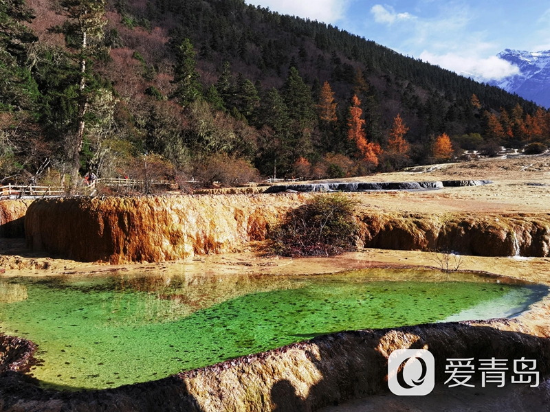 行走中的风景:高山上的碧玉 遗落人间的七彩瑶池