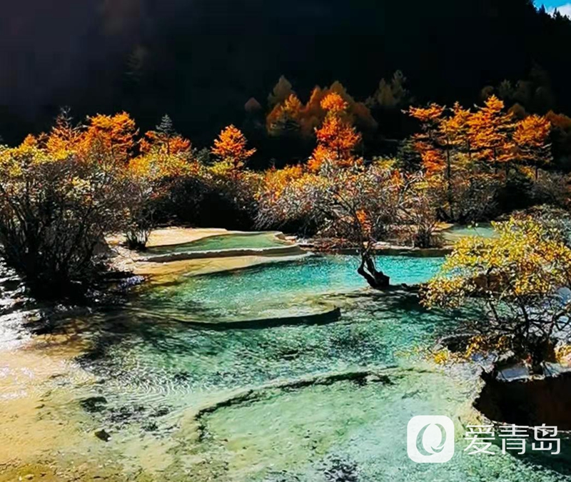 行走中的风景:高山上的碧玉 遗落人间的七彩瑶池