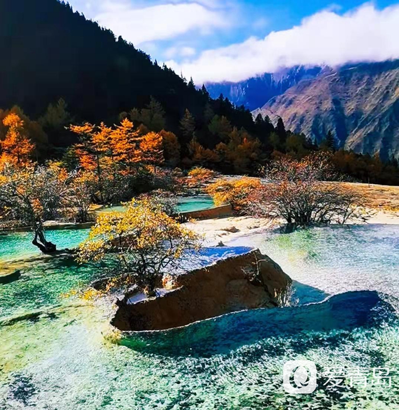 行走中的风景:高山上的碧玉 遗落人间的七彩瑶池