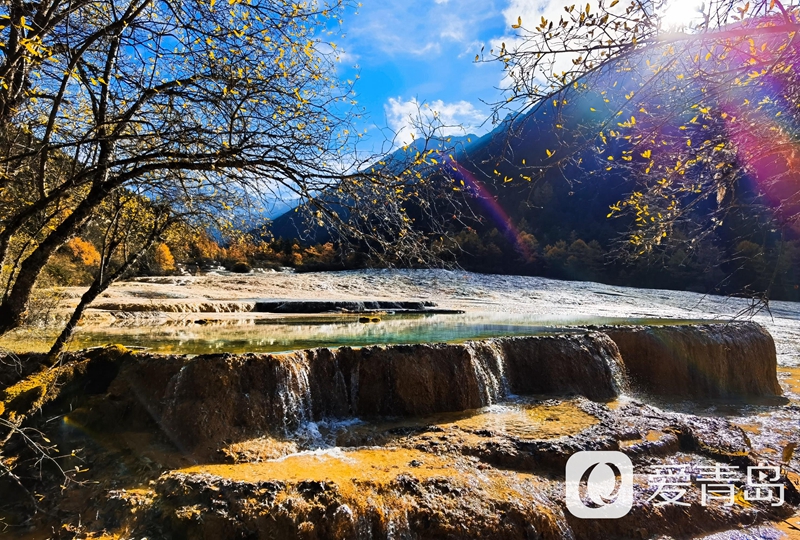 行走中的风景:高山上的碧玉 遗落人间的七彩瑶池