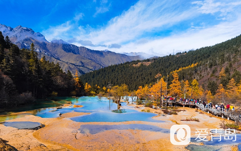 行走中的风景:高山上的碧玉 遗落人间的七彩瑶池