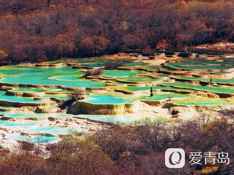 行走中的风景：高山上的碧玉 遗落人间的七彩瑶池