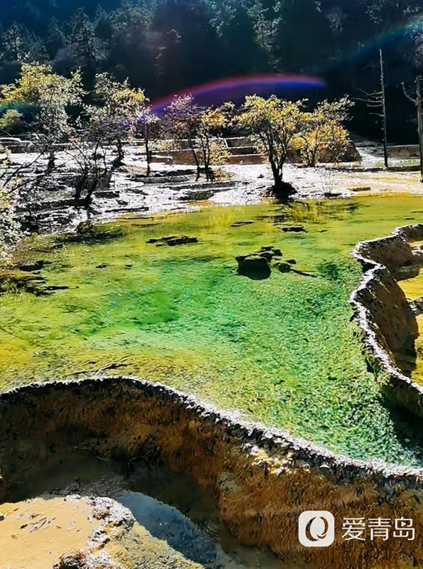 行走中的风景:高山上的碧玉 遗落人间的七彩瑶池