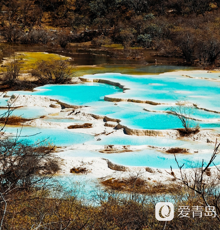 行走中的风景:高山上的碧玉 遗落人间的七彩瑶池