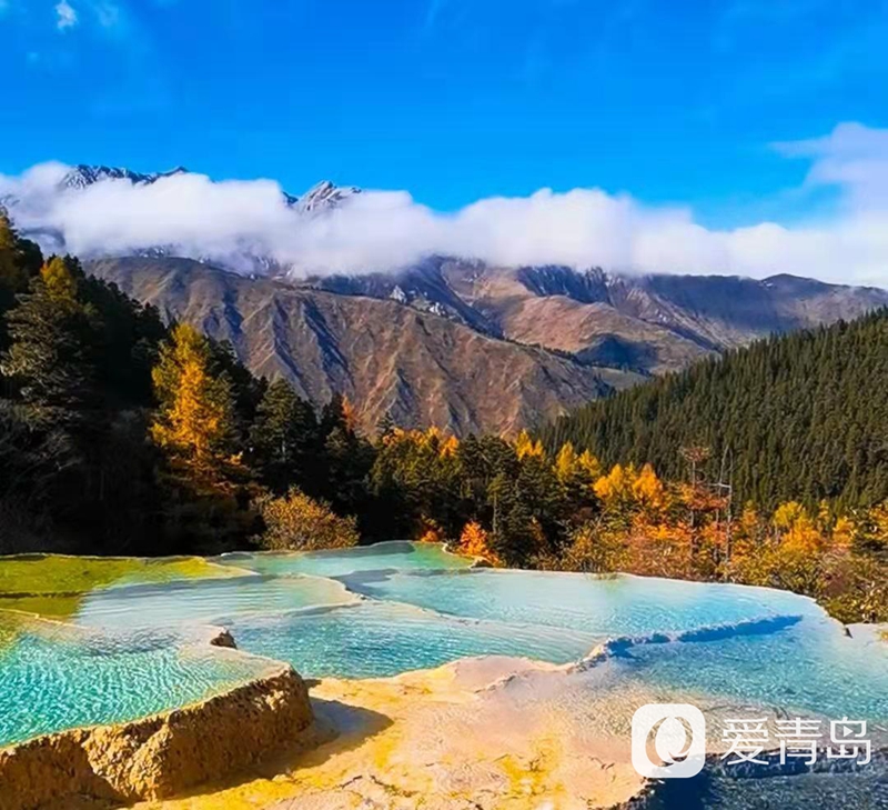 行走中的风景:高山上的碧玉 遗落人间的七彩瑶池