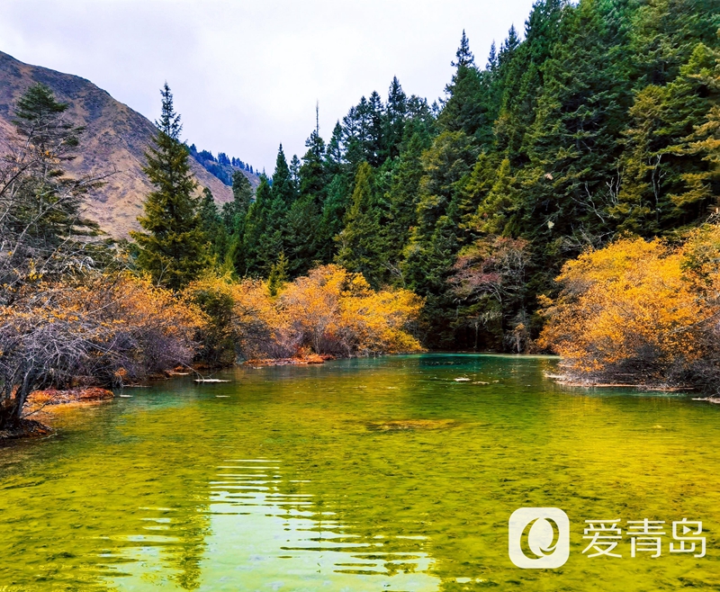 行走中的风景：高山上的碧玉 遗落人间的七彩瑶池