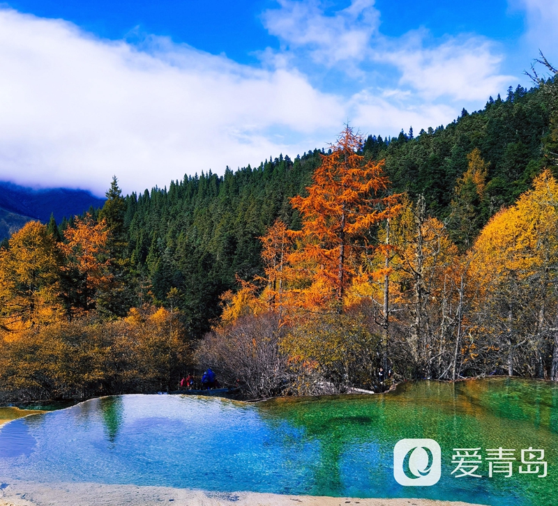 行走中的风景:高山上的碧玉 遗落人间的七彩瑶池