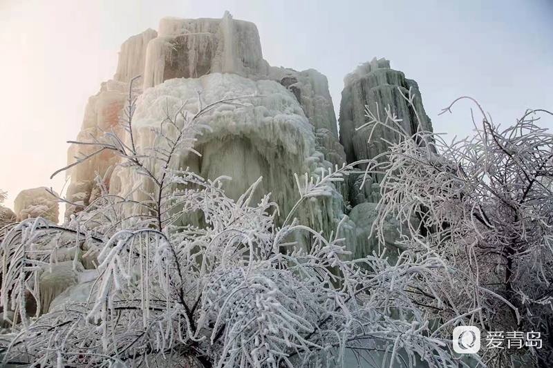 行走中的风景:昙花一现的冰雪世界 梦境般的世外桃源