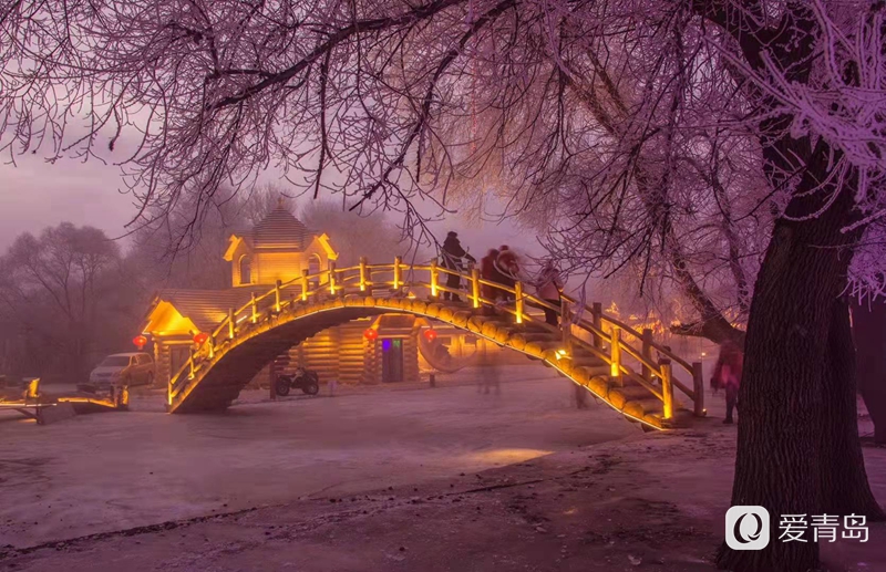 行走中的风景:昙花一现的冰雪世界 梦境般的世外桃源