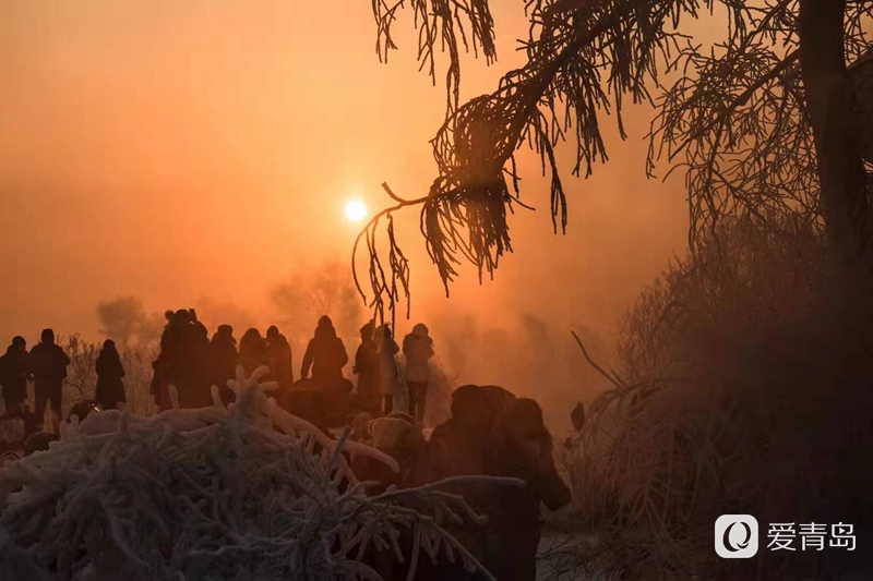 行走中的风景:昙花一现的冰雪世界 梦境般的世外桃源