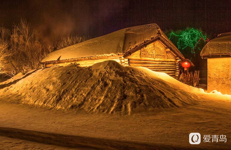 行走中的风景:昙花一现的冰雪世界 梦境般的世外桃源