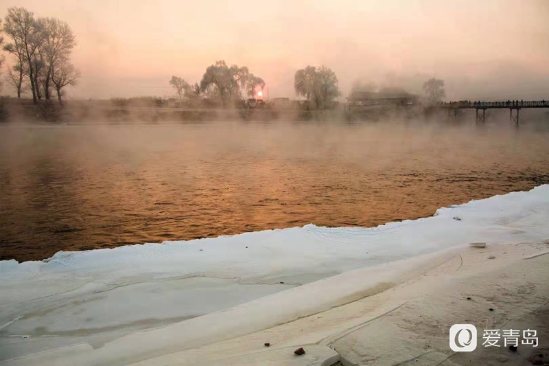 行走中的风景:昙花一现的冰雪世界 梦境般的世外桃源