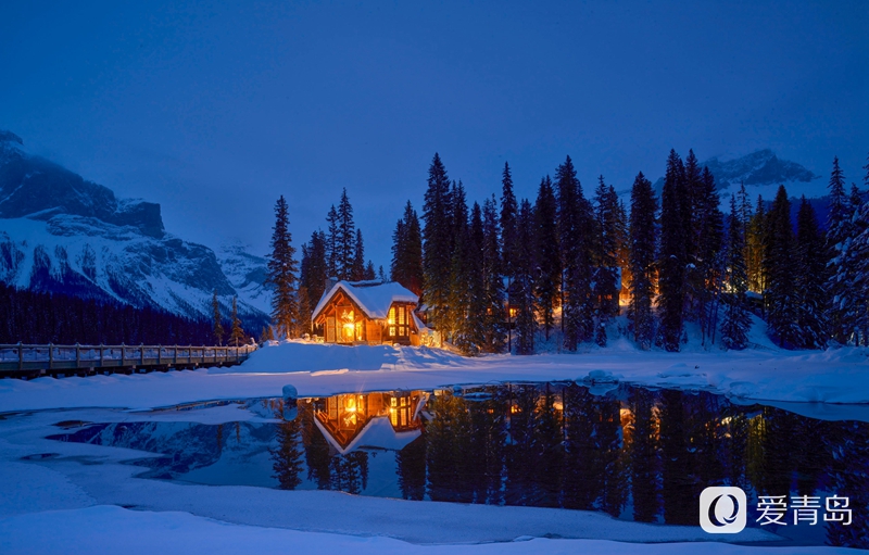 行走中的风景:找寻落基山自然密码 闯入神秘冰雪世界
