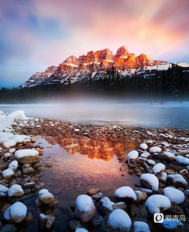行走中的风景:找寻落基山自然密码 闯入神秘冰雪世界