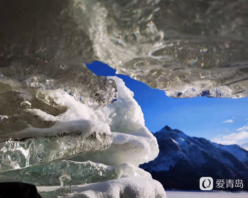行走中的风景:找寻落基山自然密码 闯入神秘冰雪世界