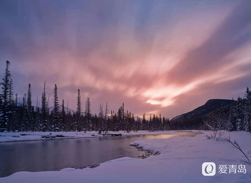 行走中的风景:找寻落基山自然密码 闯入神秘冰雪世界