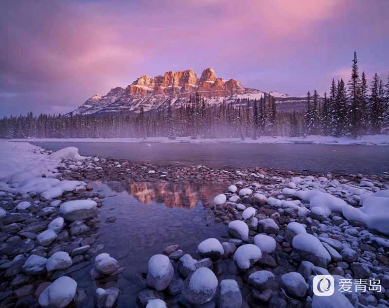 行走中的风景：找寻落基山自然密码 闯入神秘冰雪世界