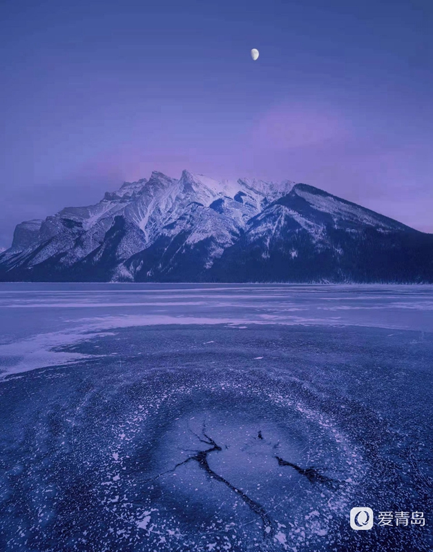 行走中的风景:找寻落基山自然密码 闯入神秘冰雪世界