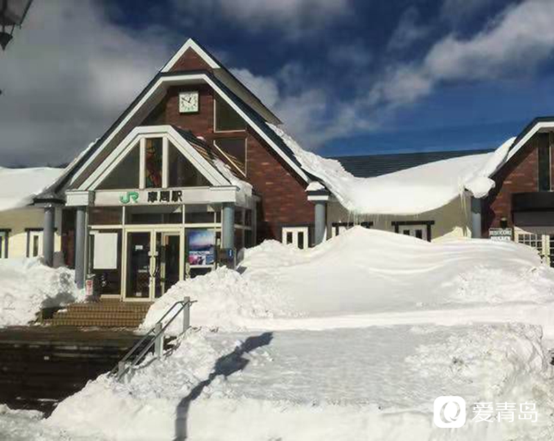 行走中的风景：沙扬娜拉！北海道那一抹洁白的温柔
