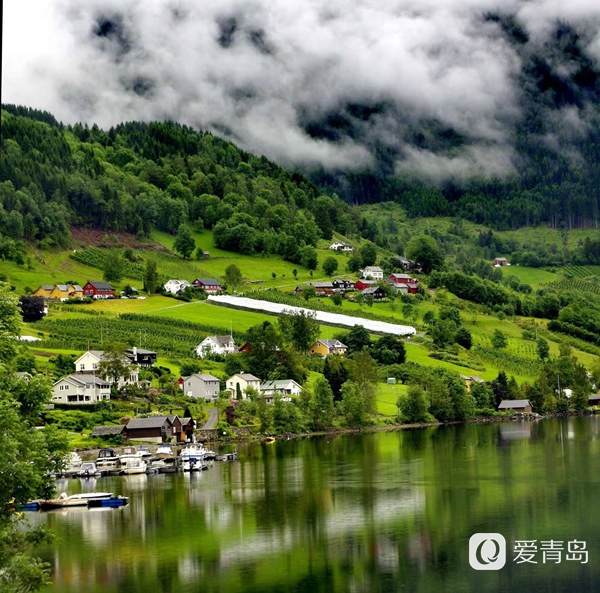 行走中的风景:哈当厄尔峡湾巡游 感受田园牧歌般的静谧世界