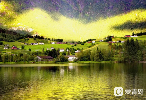 行走中的风景:哈当厄尔峡湾巡游 感受田园牧歌般的静谧世界