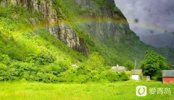 行走中的风景:哈当厄尔峡湾巡游 感受田园牧歌般的静谧世界